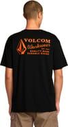 Volcom + Workwear SS Tee Black - 3