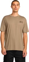 Volcom + Workwear SS Tee Brindle