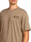 Volcom + Workwear SS Tee Brindle - 4