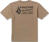 Volcom + Workwear SS Tee Brindle - 6