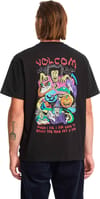 Volcom + Fa JJ Villard SS Tee Black - 3