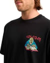 Volcom + Fa JJ Villard SS Tee Black - 5