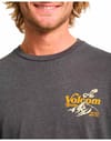 Volcom + Back Country HTH SS Tee Heather Black - 5