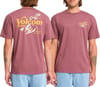 Back Country HTH SS Tee Merlot + Volcom