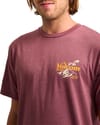 Volcom + Back Country HTH SS Tee Merlot - 4