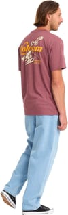 Volcom + Back Country HTH SS Tee Merlot - 5