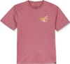 Volcom + Back Country HTH SS Tee Merlot - 6