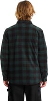 Volcom + Bowered Fleece LS Shirt Scarab
