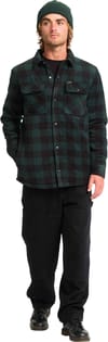 Volcom + Bowered Fleece LS Shirt Scarab - 3