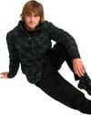Volcom + Bowered Fleece LS Shirt Scarab - 4