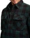 Volcom + Bowered Fleece LS Shirt Scarab - 5