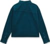 Volcom + Weellow Cord Shirt W Emerald Green - 6