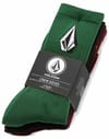 Volcom + Full Stone Mix Sock 3Pk Mix