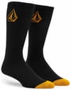 Volcom + Full Stone Mix Sock 3Pk Mix - 4