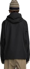 Volcom + Dua Insulated Gore-Tex Jacket Black