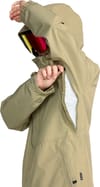 Volcom + Dua Insulated Gore-Tex Jacket Moss Green - 5