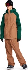 Volcom + Dua Insulated Gore-Tex Jacket Terra Brown - 3