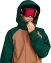 Volcom + Dua Insulated Gore-Tex Jacket Terra Brown - 4