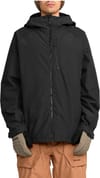 2836 Insultaed Jacket Black + Volcom