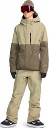 Volcom + L Gore-Tex Jacket Moss Green - 7