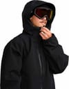 Volcom + Brighton Full Zip Jacket Black - 3
