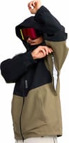 Volcom + Brighton Full Zip Jacket Military - 4