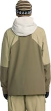 Volcom + Rnge Stretch 30K Jacket Moss Green