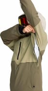 Volcom + Rnge Stretch 30K Jacket Moss Green - 4