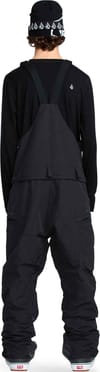 Volcom + Rain Gore-Tex Bib Overall Black
