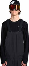 Volcom + Rain Gore-Tex Bib Overall Black - 3