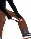 Volcom + Rain Gore-Tex Bib Overall Brown - 5