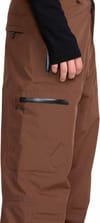 Volcom + L Gore-Tex Pant Brown - 3