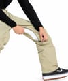 Volcom + L Gore-Tex Pant Moss Green - 4