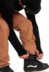 Volcom + Roan Bib Overall Terra Brown - 5