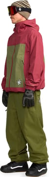 Volcom + Arthur 20K Pant Dark Olive - 6
