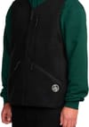 Volcom + Snowdrift Vest Black - 3