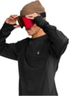 Volcom + Gridlock Crew Neck Black - 4