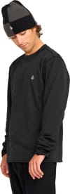 Volcom + Gridlock Crew Neck Black - 6