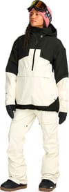 Volcom + Fern Insulated Gore-Tex Pullover W Bone - 7