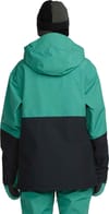 Volcom + Fern Insulated Gore-Tex Pullover W Spruce Green