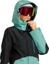 Volcom + V.Co Eras Insulated Gore-Tex Jacket W Arctic Blue - 3