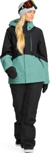 Volcom + V.Co Eras Insulated Gore-Tex Jacket W Arctic Blue - 6