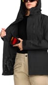 Volcom + V.Co Eras Insulated Gore-Tex Jacket W Black - 5