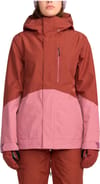 V.Co Eras Insulated Gore-Tex Jacket W Henna + Volcom