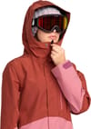 Volcom + V.Co Eras Insulated Gore-Tex Jacket W Henna - 3