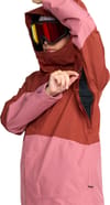 Volcom + V.Co Eras Insulated Gore-Tex Jacket W Henna - 4
