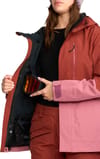 Volcom + V.Co Eras Insulated Gore-Tex Jacket W Henna - 5