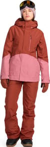 Volcom + V.Co Eras Insulated Gore-Tex Jacket W Henna - 6