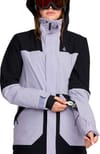 Volcom + Shelter 20K 3D Stretch Jacket Lavender W Aura - 5