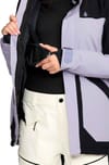 Volcom + Shelter 20K 3D Stretch Jacket Lavender W Aura - 6